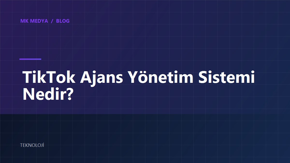 tiktok-ajans-yonetim-sistemi-nedir kapak görseli